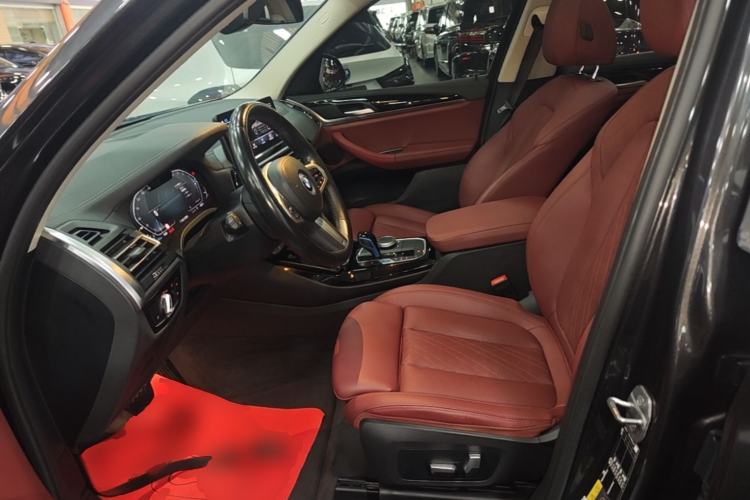 Used BMW iX3 2022 Leading Model Left Front Seat
