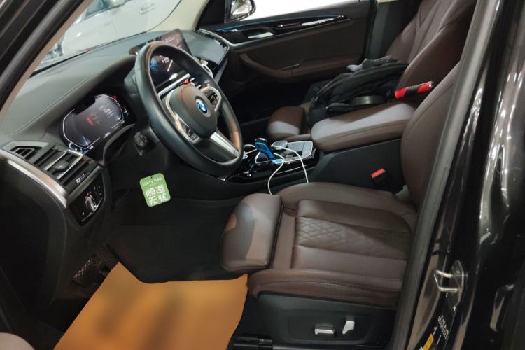 Used BMW iX3 2022 Leading Model Left Front Seat
