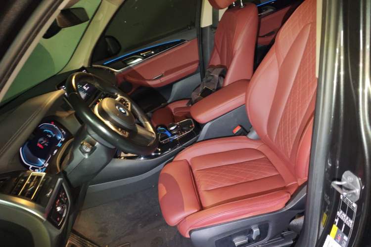Used BMW iX3 2022 Leading Model Left Front Seat