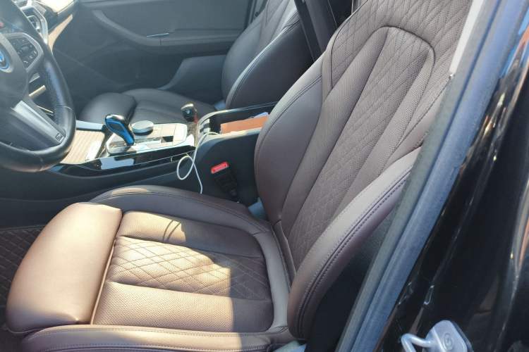 Used BMW iX3 2022 Leading Model Left Front Seat