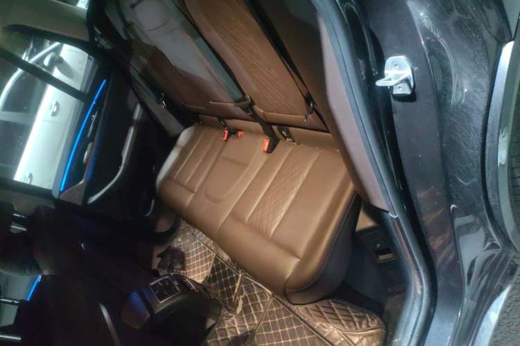 Used BMW iX3 2022 Leading Model Left Rear Seat