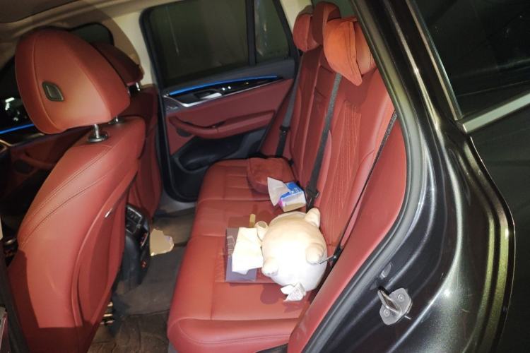 Used BMW iX3 2022 Leading Model Left Rear Seat