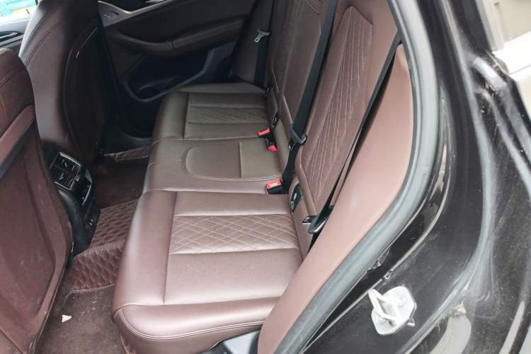 Used BMW iX3 2022 Updated Leading Version Left Rear Seat