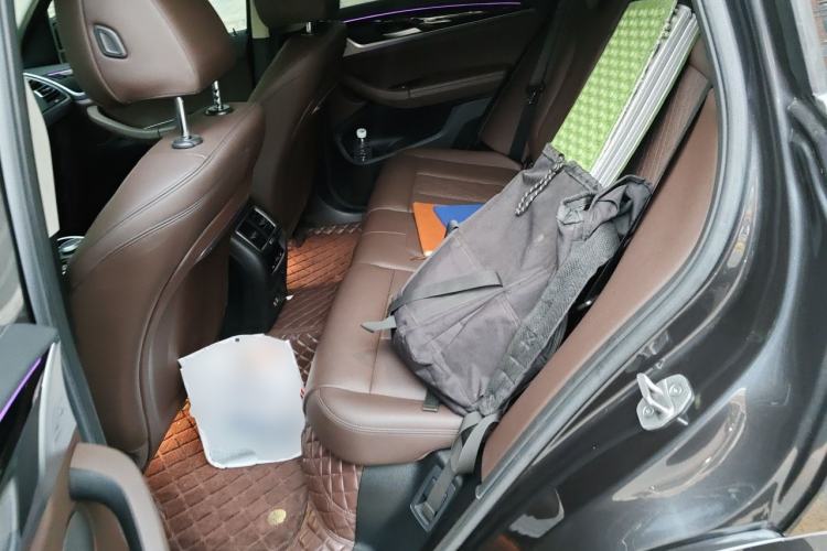 Used BMW iX3 2022 Leading Model Left Rear Seat