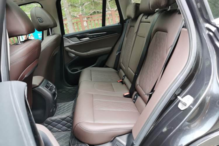 Used BMW iX3 2022 Leading Model Left Rear Seat