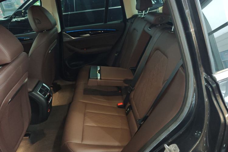 Used BMW iX3 2022 Leading Model Left Rear Seat