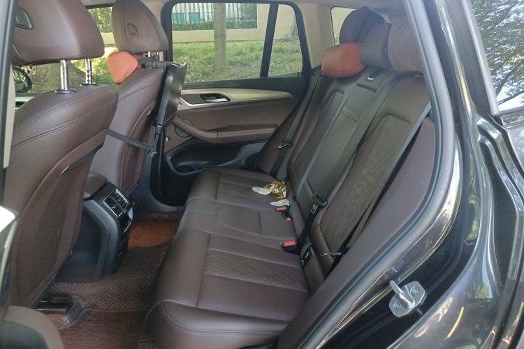 Used BMW iX3 2022 Leading Type Left Rear Seat