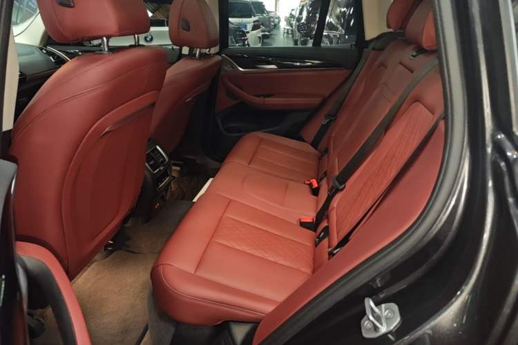 Used BMW iX3 2022 Leading Model Left Rear Seat