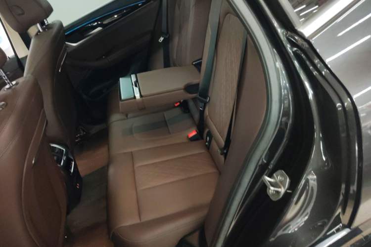 Used BMW iX3 2022 Leading Model Left Rear Seat
