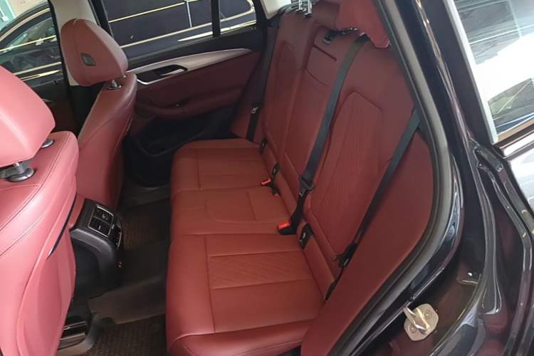Used BMW iX3 2022 Leading Type Left Rear Seat
