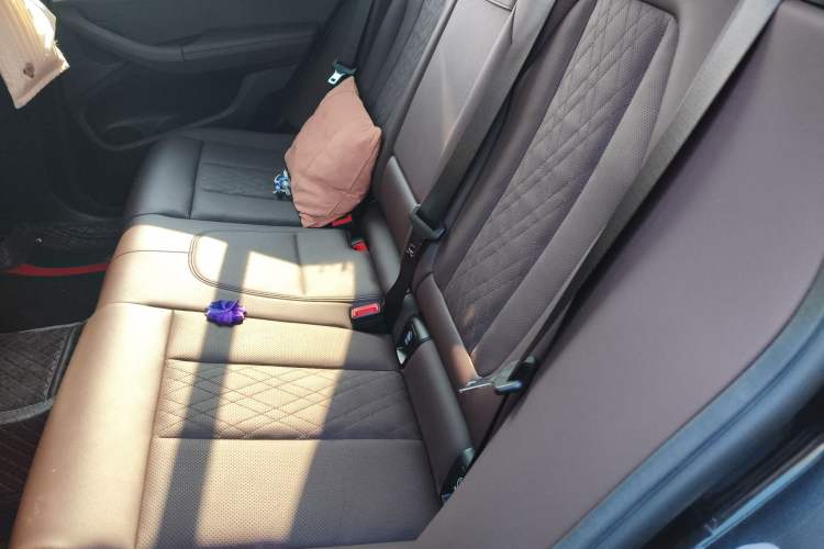Used BMW iX3 2022 Leading Model Left Rear Seat