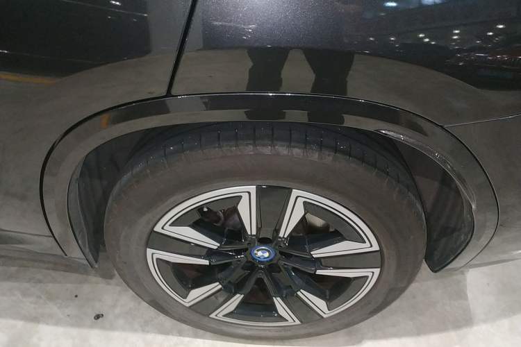 Used BMW iX3 2022 Leading Model Left Rear Wheel Hub