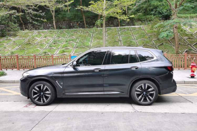 Used BMW iX3 2022 Leading Model Left Side