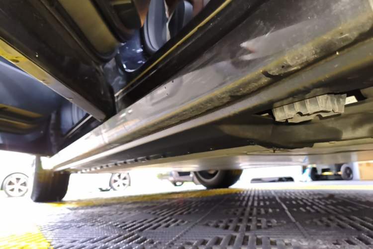 Used BMW iX3 2022 Updated Leading Type Left Side Sill