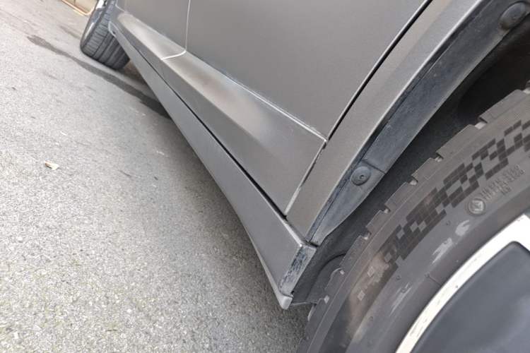 Used BMW iX3 2022 Leading Type Left Side Sill
