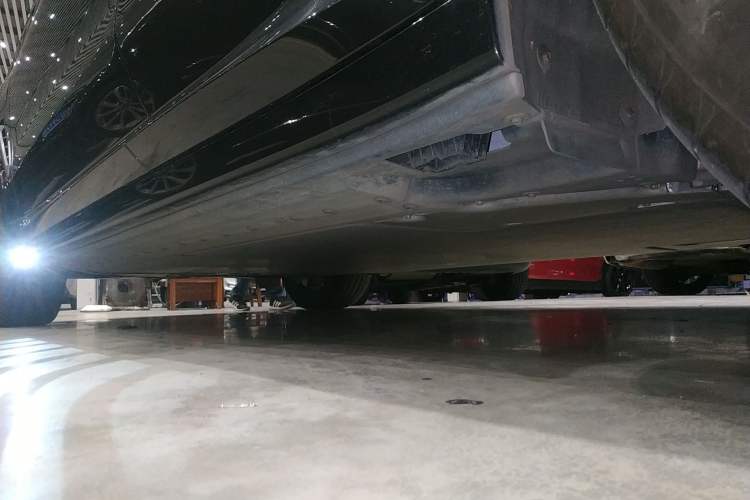 Used BMW iX3 2022 Leading Model Left Side Sill