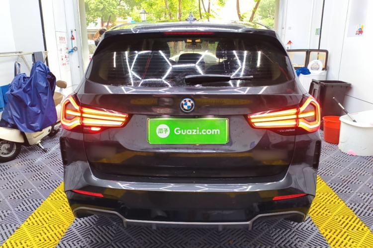 Used BMW iX3 2022 Updated Leading Type Rear