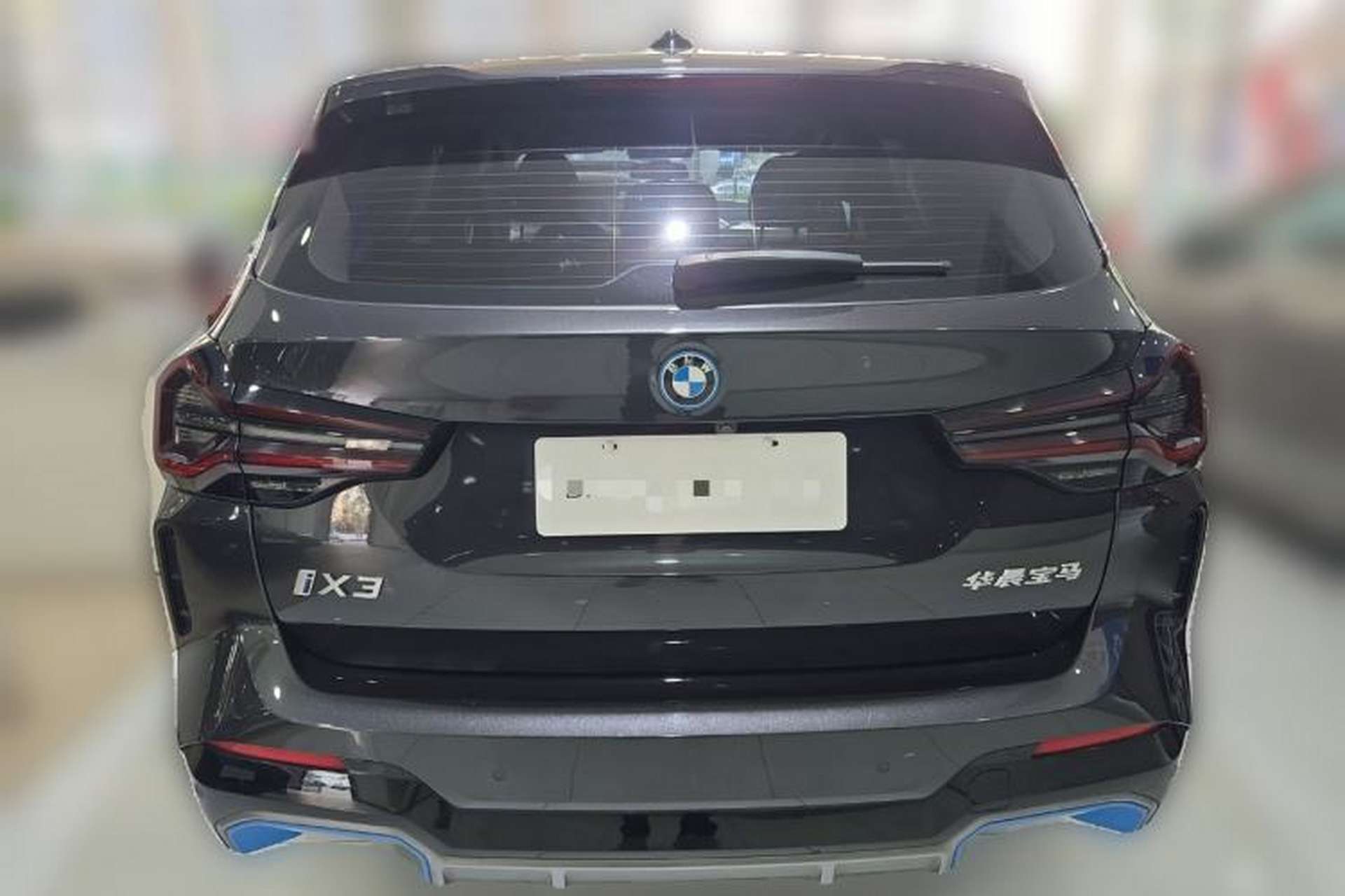 Used BMW iX3 2022 Leading Type Rear