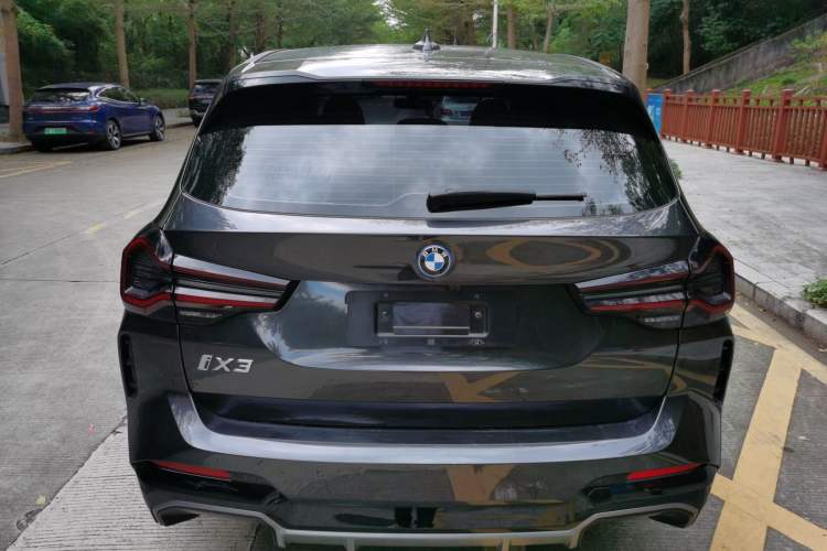 Used BMW iX3 2022 Leading Model Rear
