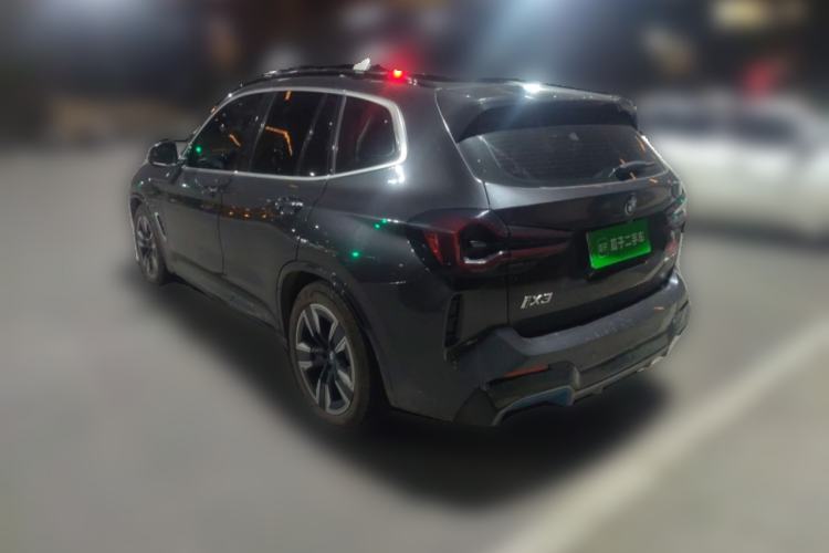 Used BMW iX3 2022 Leading Model Rear Left 45 Deg