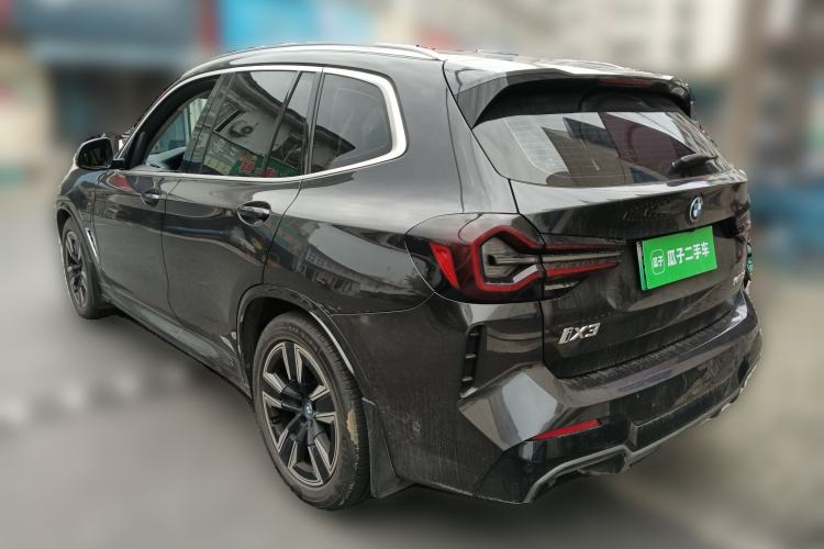 Used BMW iX3 2022 Updated Leading Version Rear Left 45 Deg