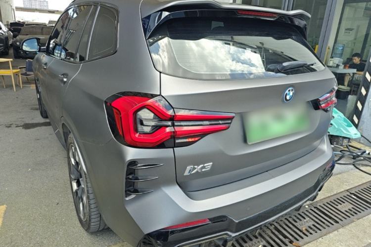 Used BMW iX3 2022 Leading Type Rear Left 45 Deg