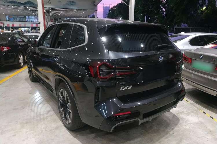 Used BMW iX3 2022 Leading Model Rear Left 45 Deg