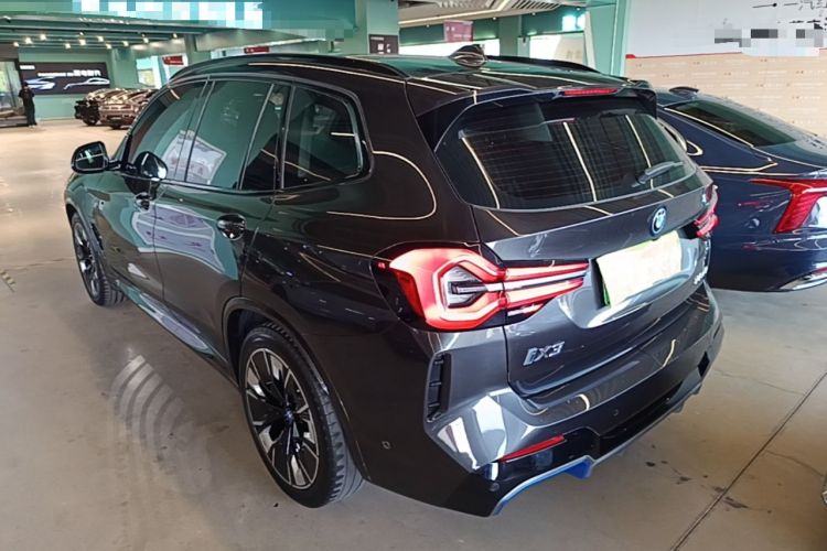 Used BMW iX3 2022 Leading Type Rear Left 45 Deg
