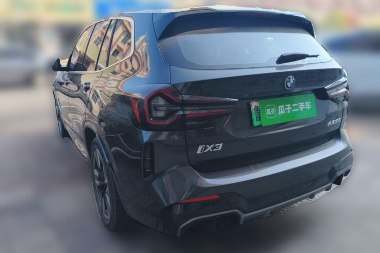 Used BMW iX3 2022 Leading Model Rear Left 45 Deg