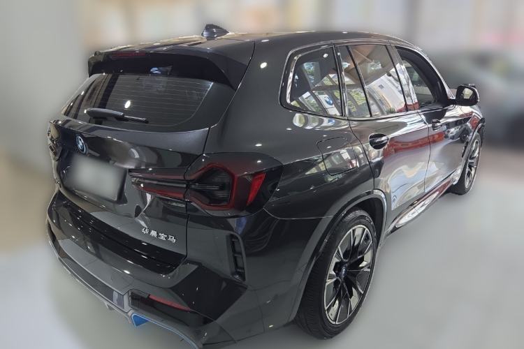Used BMW iX3 2022 Leading Type Rear Right 45 Deg