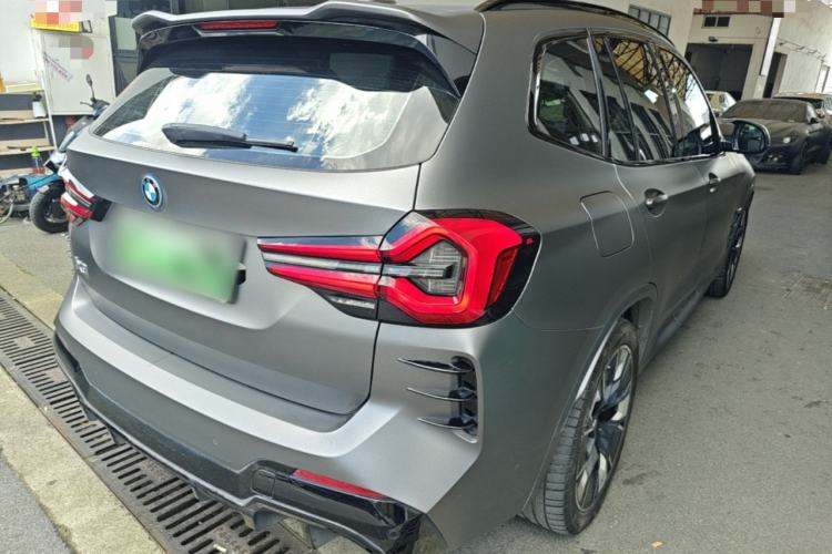 Used BMW iX3 2022 Leading Type Rear Right 45 Deg