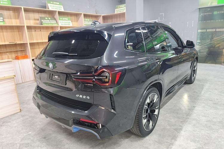 Used BMW iX3 2022 Leading Type Rear Right 45 Deg
