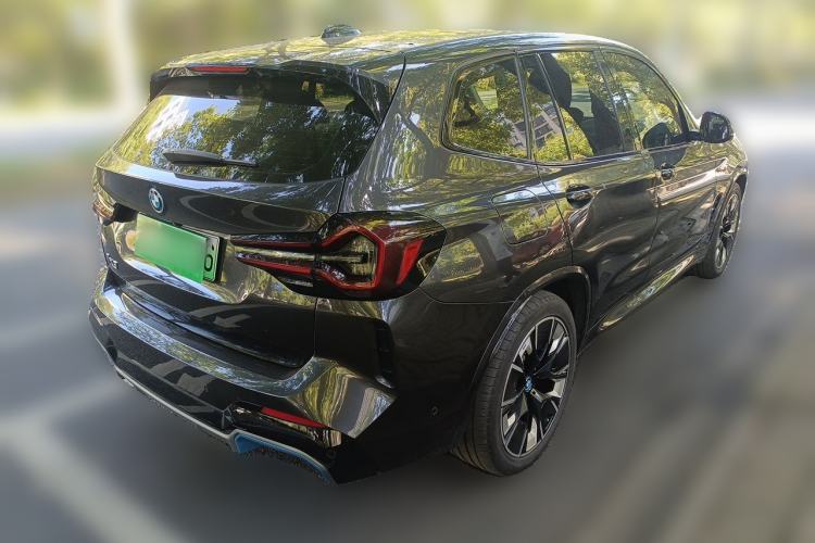 Used BMW iX3 2022 Leading Type Rear Right 45 Deg