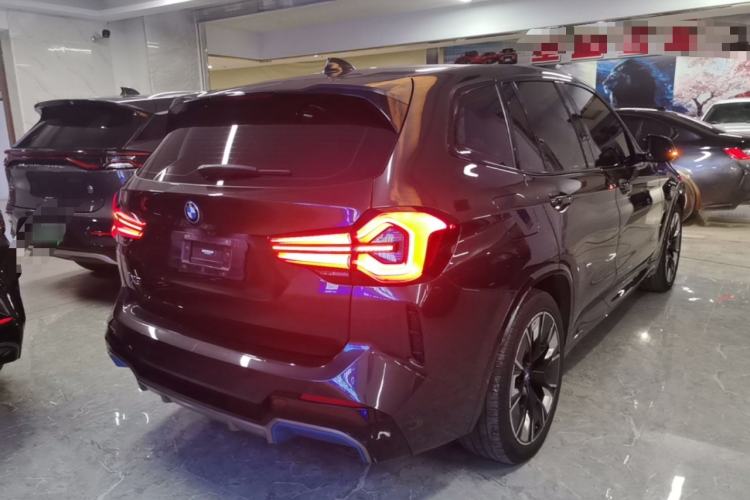 Used BMW iX3 2022 Leading Type Rear Right 45 Deg