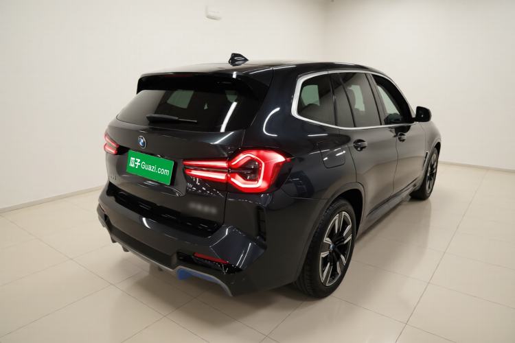 Used BMW iX3 2022 Leading Model Rear Right 45 Deg