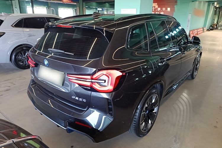Used BMW iX3 2022 Leading Type Rear Right 45 Deg