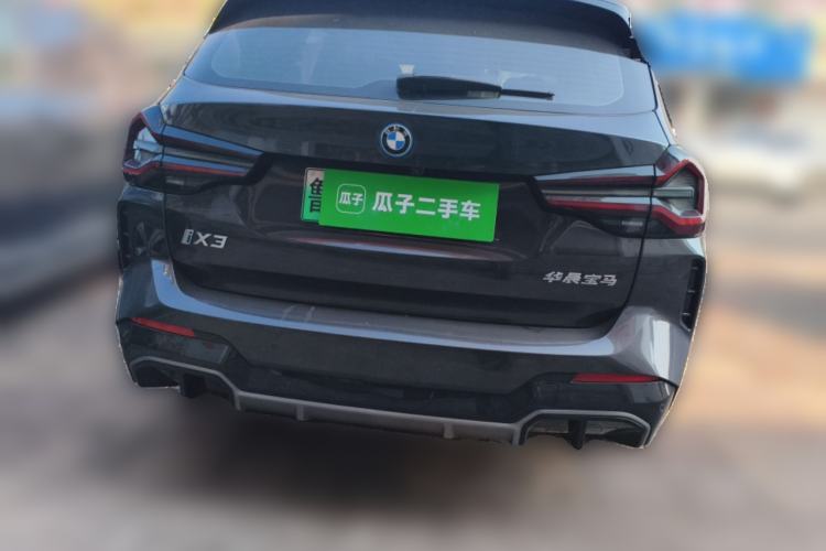 Used BMW iX3 2022 Leading Model Rear