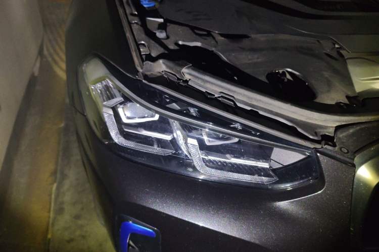 Used BMW iX3 2022 Leading Model Right Front Headlight