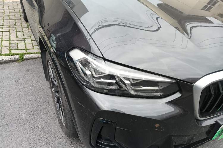 Used BMW iX3 2022 Updated Leading Version Right Front Headlight
