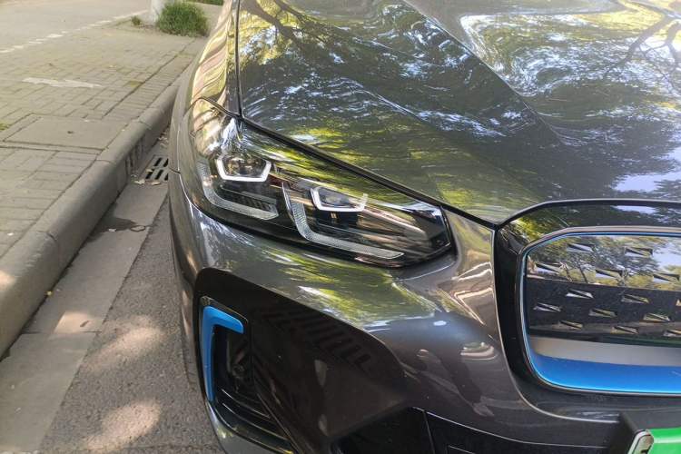 Used BMW iX3 2022 Leading Type Right Front Headlight