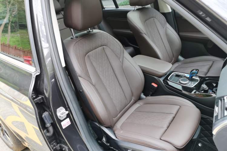 Used BMW iX3 2022 Leading Model Right Front Seat