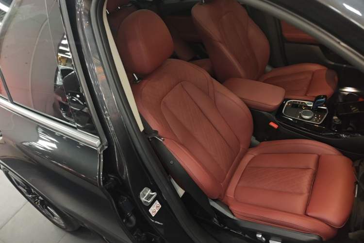 Used BMW iX3 2022 Leading Model Right Front Seat