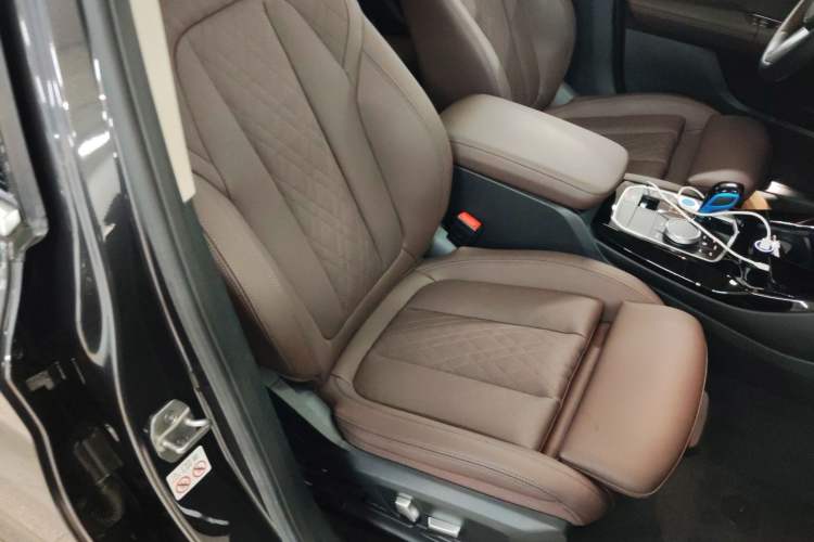 Used BMW iX3 2022 Leading Model Right Front Seat