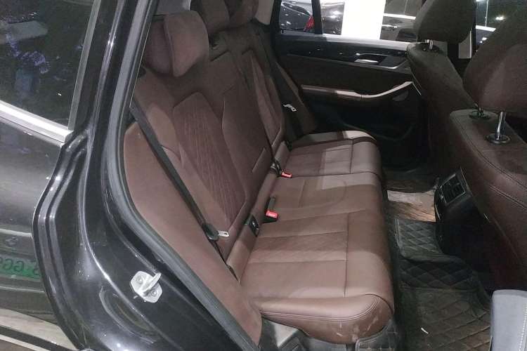 Used BMW iX3 2022 Leading Model Right Rear Seat
