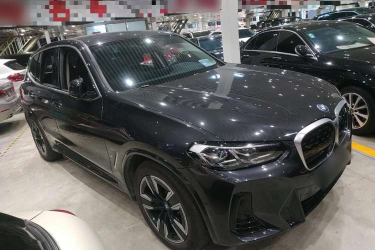Used BMW iX3 2022 Leading Model Right Side