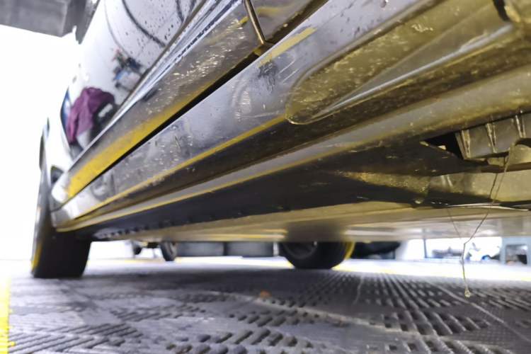 Used BMW iX3 2022 Updated Leading Type Right Side Sill