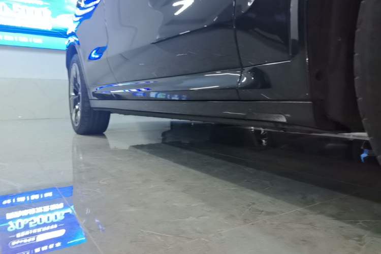 Used BMW iX3 2022 Leading Type Right Side Sill