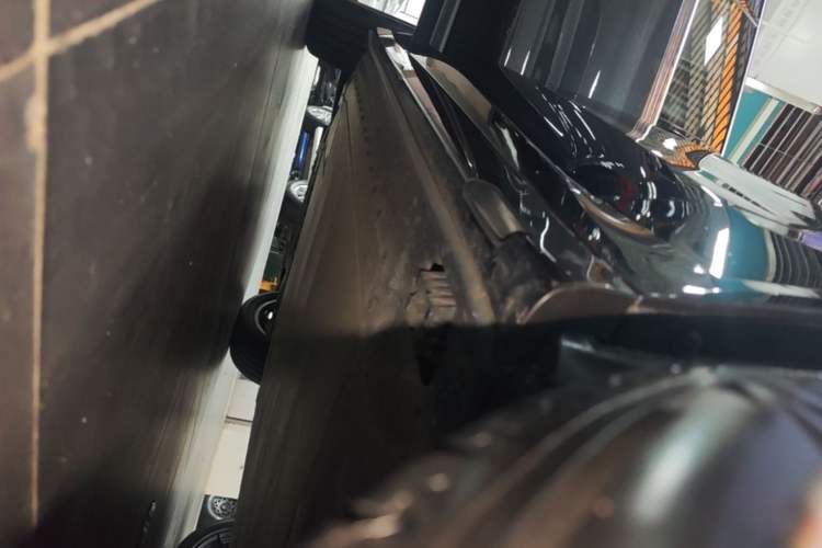 Used BMW iX3 2022 Leading Model Right Side Sill