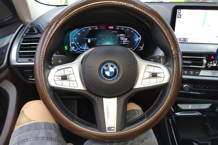 Used BMW iX3 2022 Updated Leading Type Steering Wheel