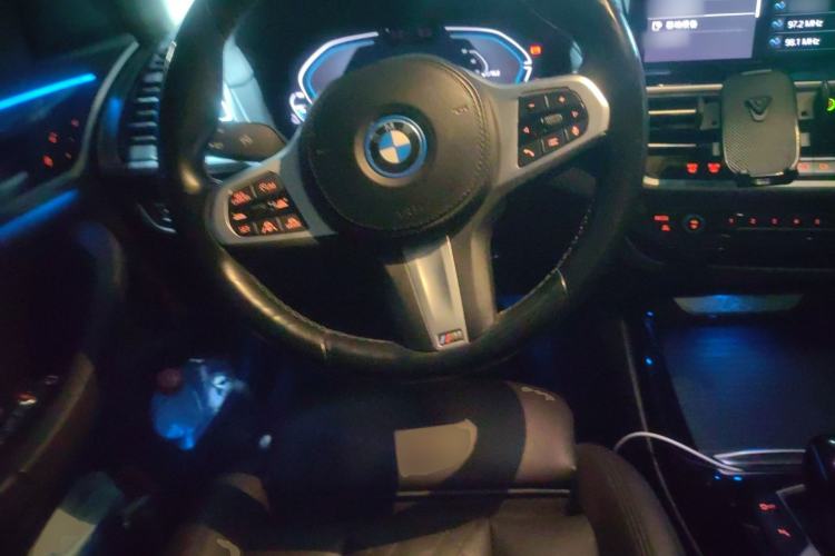 Used BMW iX3 2022 Leading Model Steering Wheel